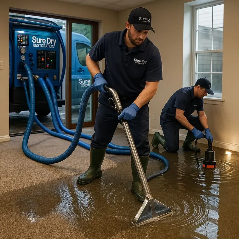 Water Extraction and Removal process in Parkland, WA